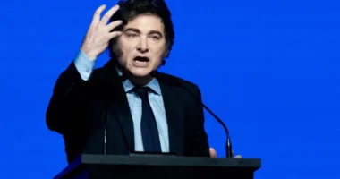 PT aciona PGE para apurar quem bancou ida de Javier Milei a convenção do PL