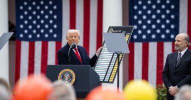 Tarifômetro: confira as taxas a exportações que Trump já anunciou, quais estão em vigor e até quando