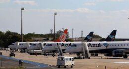 Azul, Gol e Latam tiveram gastos extras de R$ 5,2 bilhões por conta da guerra no Irã, diz associação