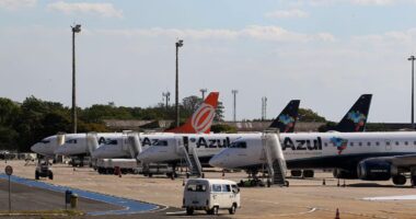 Azul, Gol e Latam tiveram gastos extras de R$ 5,2 bilhões por conta da guerra no Irã, diz associação