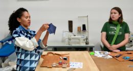 Da Zara à Uniqlo, grandes varejistas tentam conquistar a Geração Z com consertos de roupas