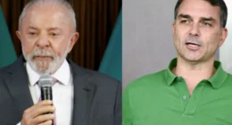 Lula lidera 1º e 2º turnos contra Flávio Bolsonaro, aponta Pesquisa Genial/Quaest