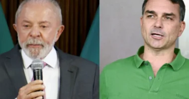 Lula lidera 1º e 2º turnos contra Flávio Bolsonaro, aponta Pesquisa Genial/Quaest