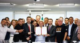 Lula sanciona MP do frete e veta ‘jabuti’ que anistiava caminhoneiros bolsonaristas