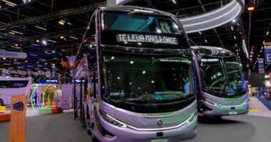Marcopolo apresenta nova geração de soluções para o transporte urbano e rodoviário