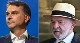 No 1º turno, Lula tem 41% e Flávio Bolsonaro tem 37%, em empate técnico, aponta BTG/Nexus
