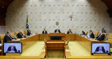 STF retoma trabalhos com ‘uberização’, bets e moratória da soja na pauta de agosto