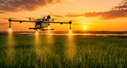 Seguro para drones abre janelas para a Pottencial no agro