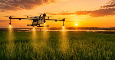 Seguro para drones abre janelas para a Pottencial no agro