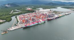DP World expande atuação em Santos