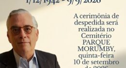 Empresário Geraldo de Figueiredo Forbes morre aos 83 anos