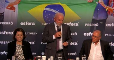 Lula estava à vontade em jantar, mas falta de propostas firmes sobre fiscal frustrou empresários