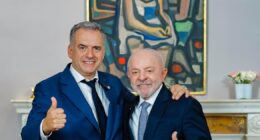 Lula se reúne com presidente do Uruguai e fala em conhecer experiência do país na regulação de bets