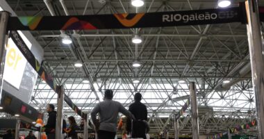 Aena assume gestão do Aeroporto Internacional do Galeão