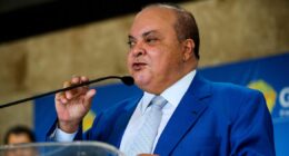 Ex-presidente do BRB diz à PF que negócio com Master foi ordenado por Ibaneis em jantar com Vorcaro