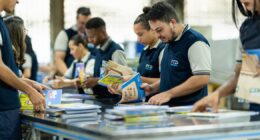 FTD Educação antecipa produção para volta às aulas 2027 e amplia estrutura logística