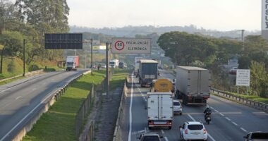 Investimentos em transporte previstos para 2027 devem ter queda de 4%, estima CNT