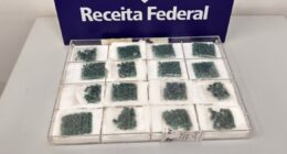 Próximo leilão da Receita Federal terá iPhone 17 por R$ 600, esmeraldas e mais
